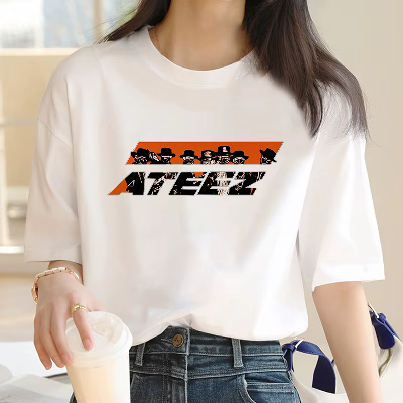 Ateez t-shirt hommes tumblr