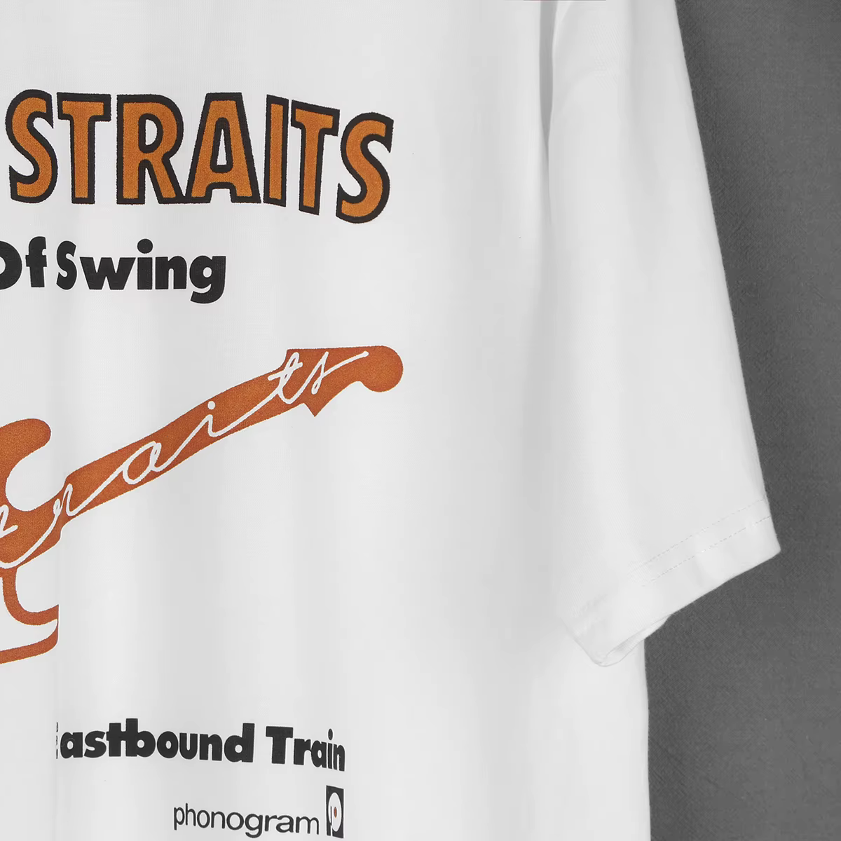 Dire Straits T-Shirt Sultans Of Swing Pop groupe de Rock classique Eric Clapton Supertramp coton été hommes manches courtes chemise