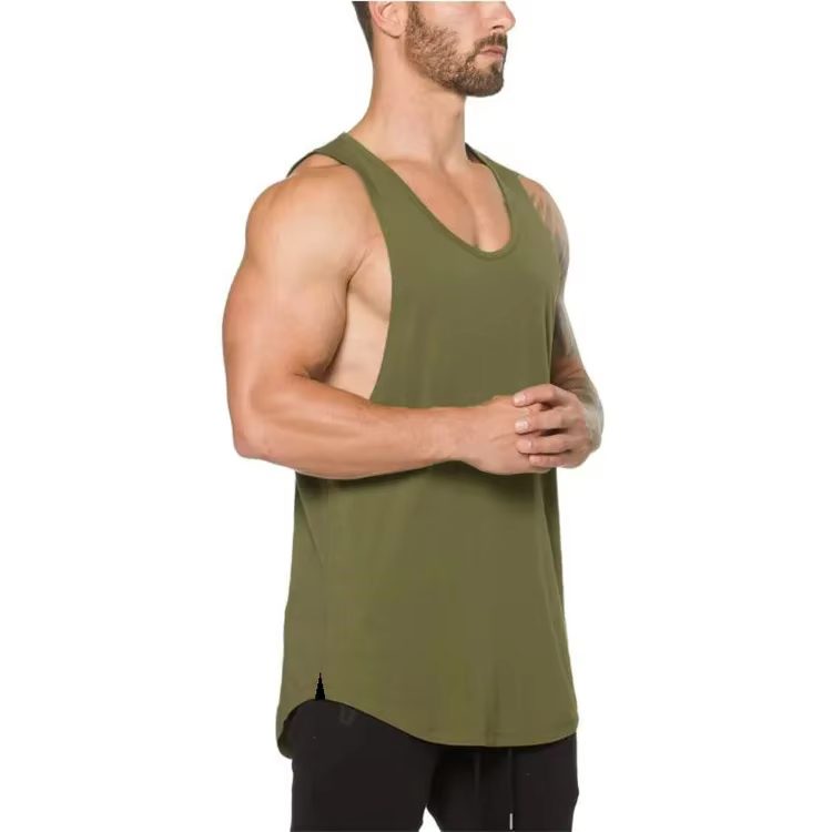 Débardeur personnalisé avec Logo/image de marque pour hommes