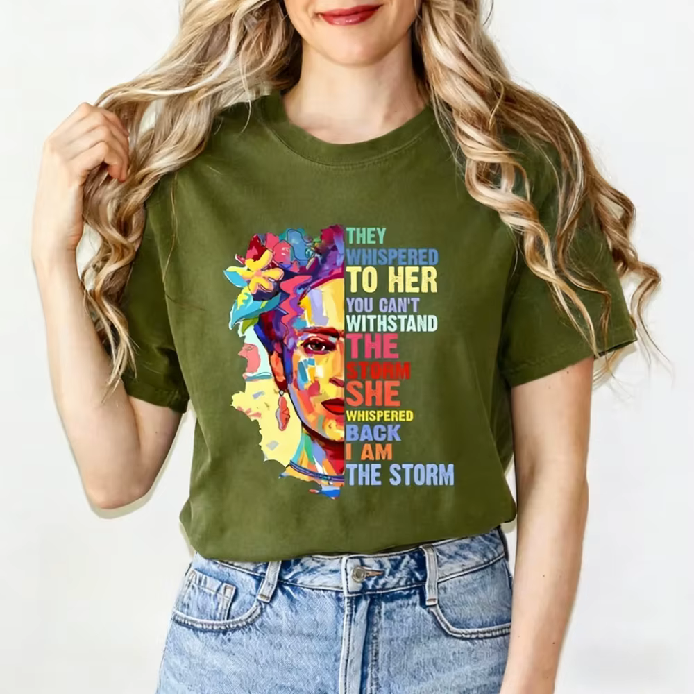 T-shirt I Am The Storm Frida Kahlo