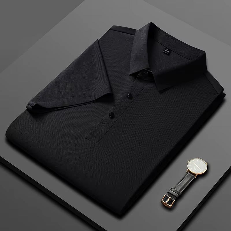 Polo haut de gamme sans coutures pour homme