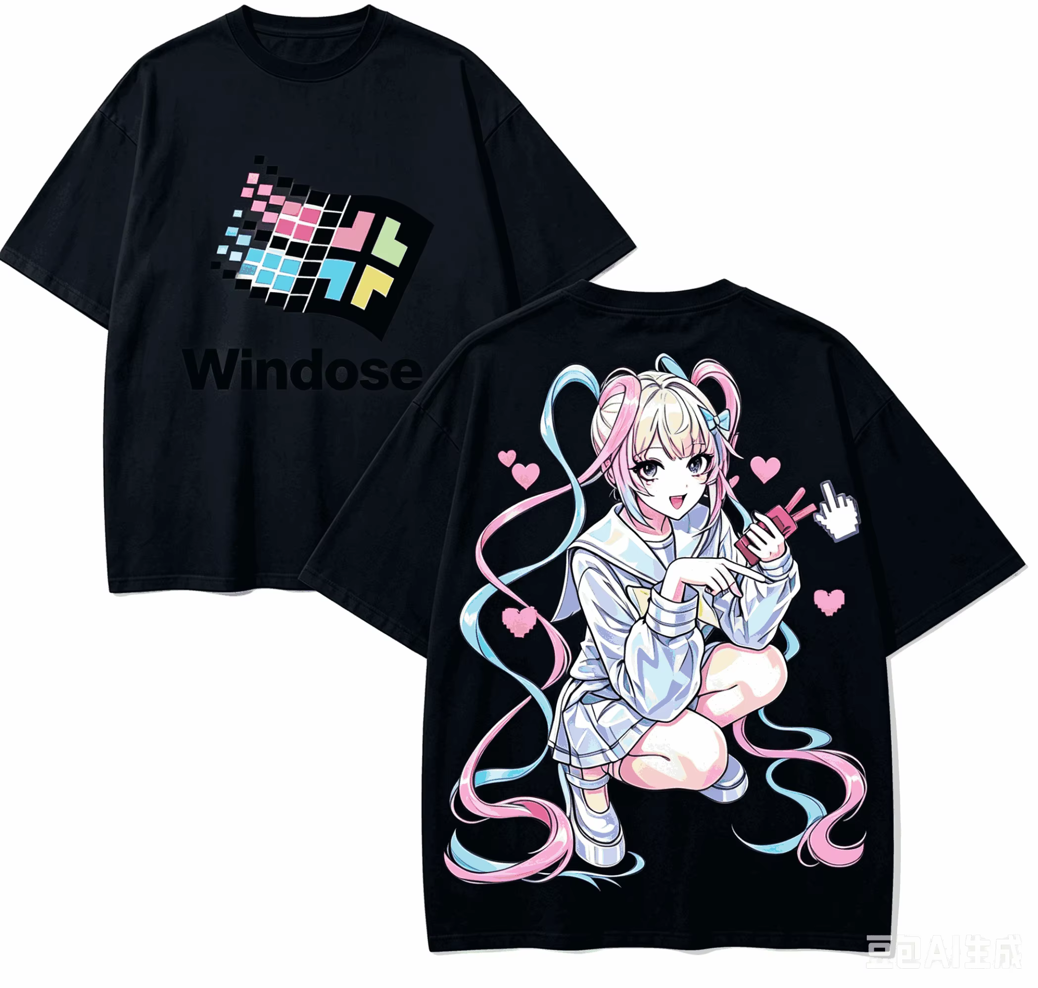 T-shirt Needy Streamer Overload pour amoureux de l'anime