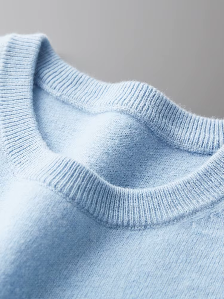 Pull en laine mérinos 100% pour homme