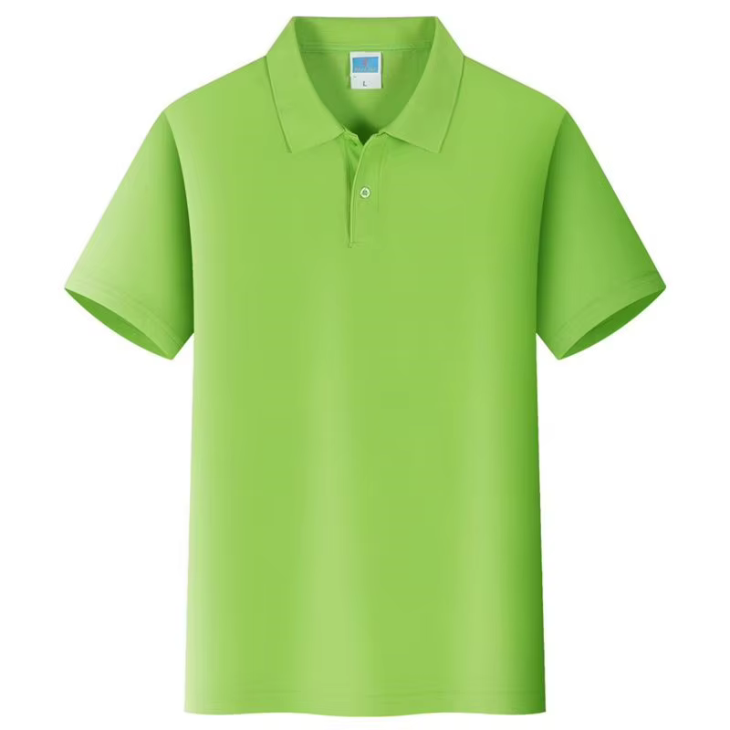 Polo à revers unicolore coloré style streetwear sportif pour hommes et femmes