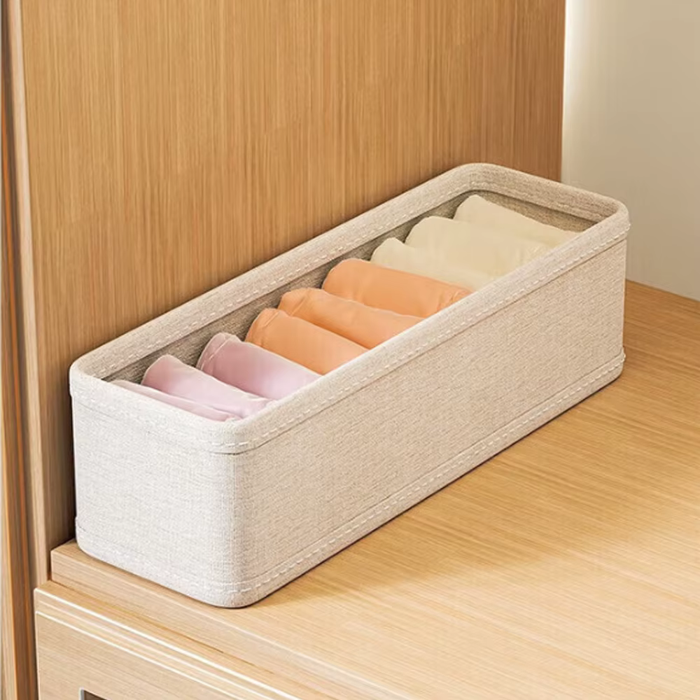Tiroir armoire organisateurs de rangement armoire tiroir vêtements boîte de rangement pour T-Shirts jean sous-vêtements pantalons boîte de rangement