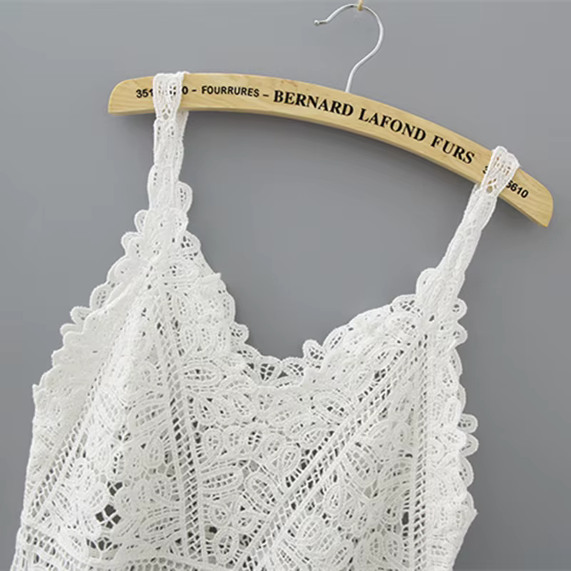 Débardeur en coton au Crochet pour Femme