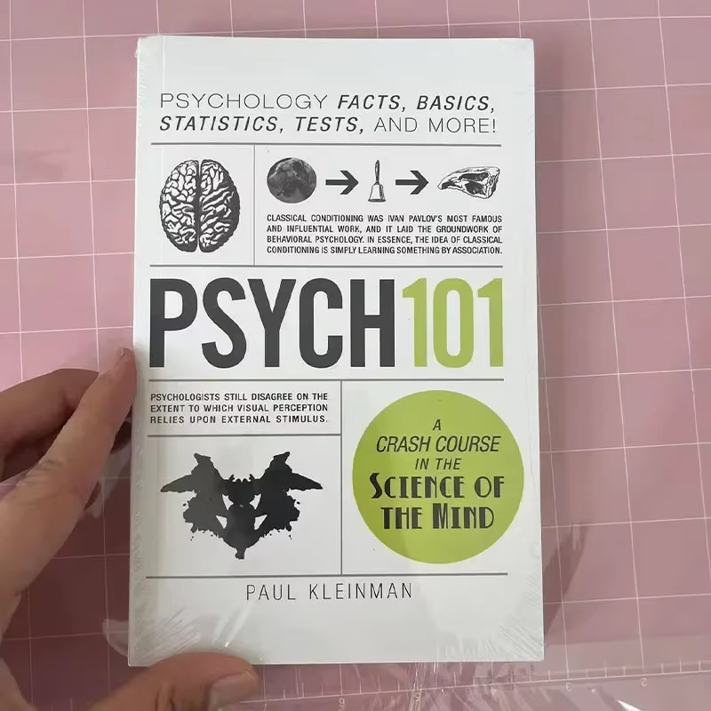 Psych 101 de Paul Kleinman : Un cours intensif en la science de l'esprit