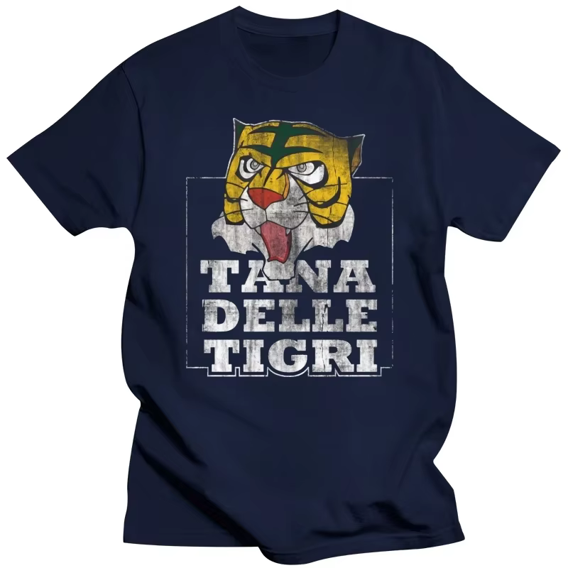 T-shirt Hommes Tana les Tigres à l'âge du Tigre-Man Masque de Tigre Tigerman manga vintage anime vêtements harajuku