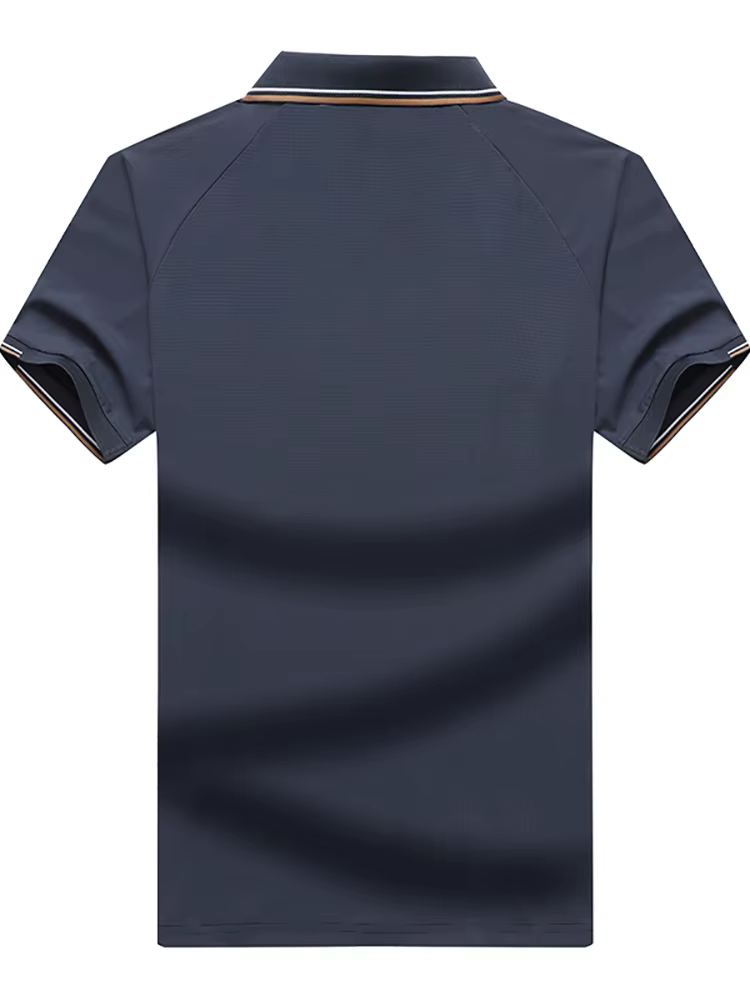 Polo d'été à manches courtes pour hommes