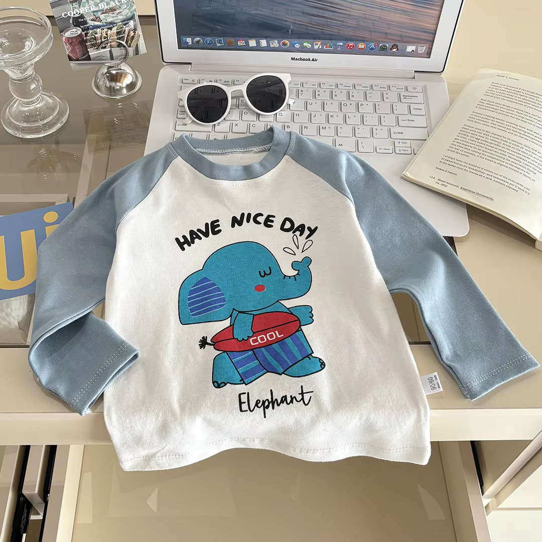 T-shirt à manches longues pour enfants