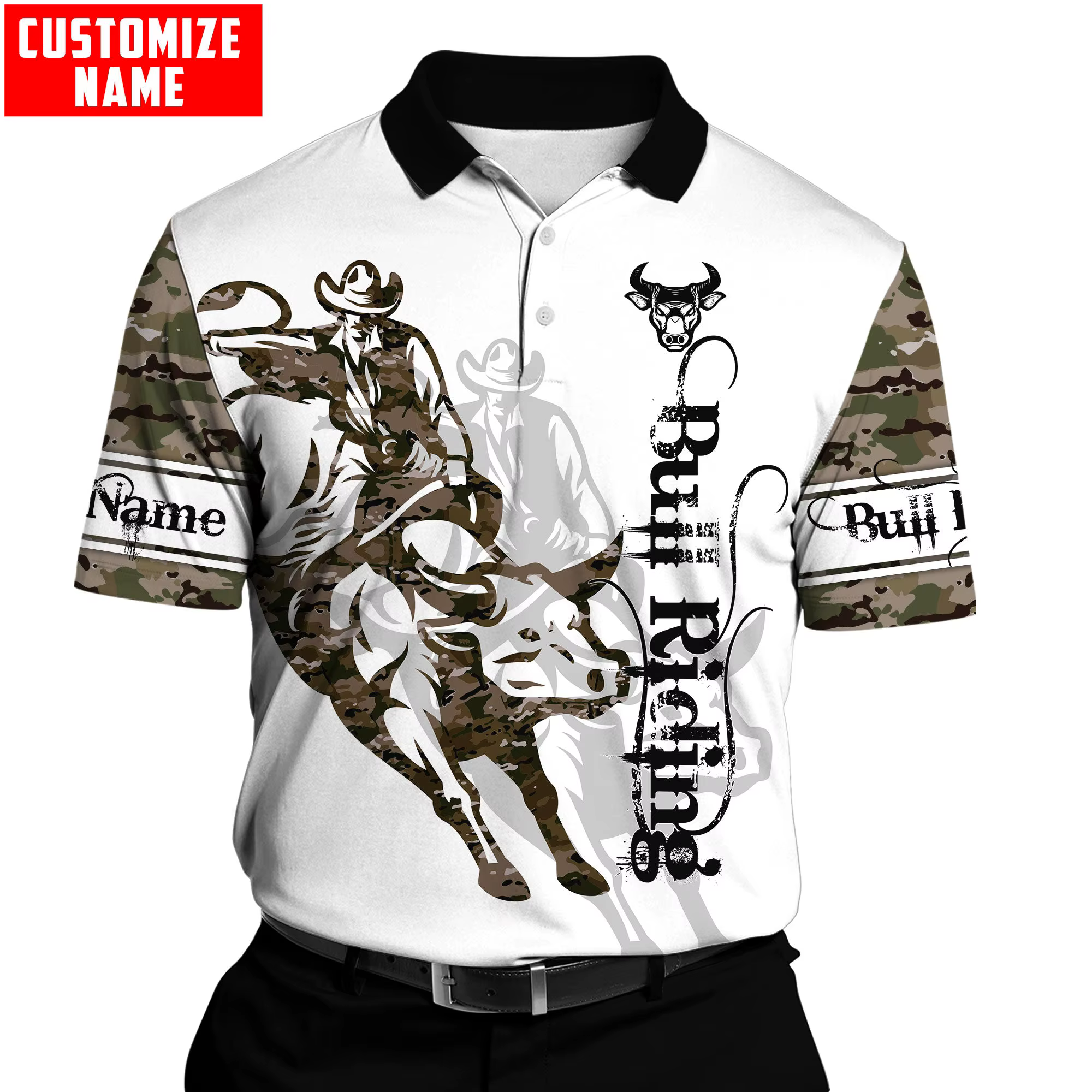 Polo à Manches Courtes pour Homme