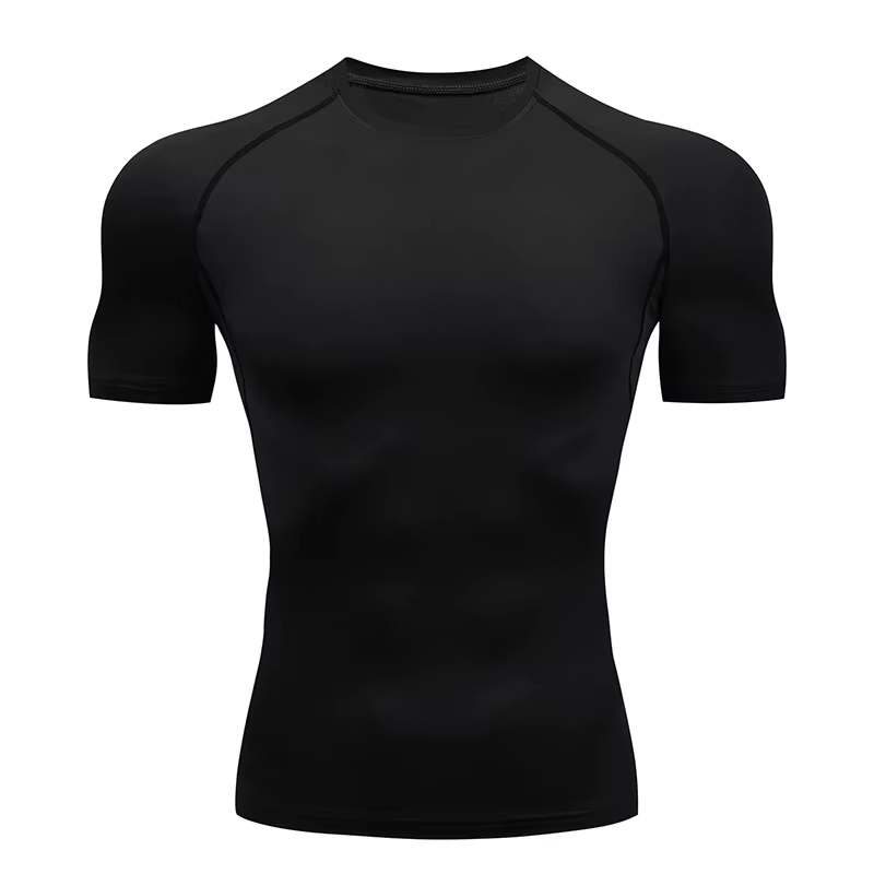Chemise de compression graphique Bible Cross pour hommes