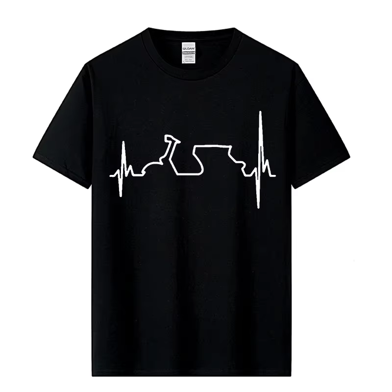 T-shirt humoristique en coton pour homme, streetwear, fitness, harajuku, hip hop
