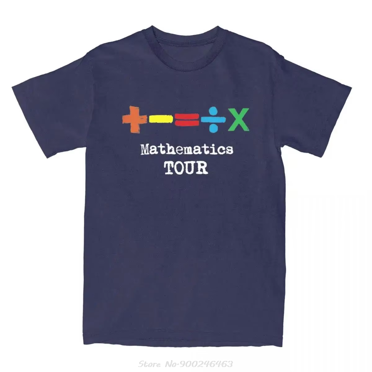 T-shirt unisexe The Mathematics Tour