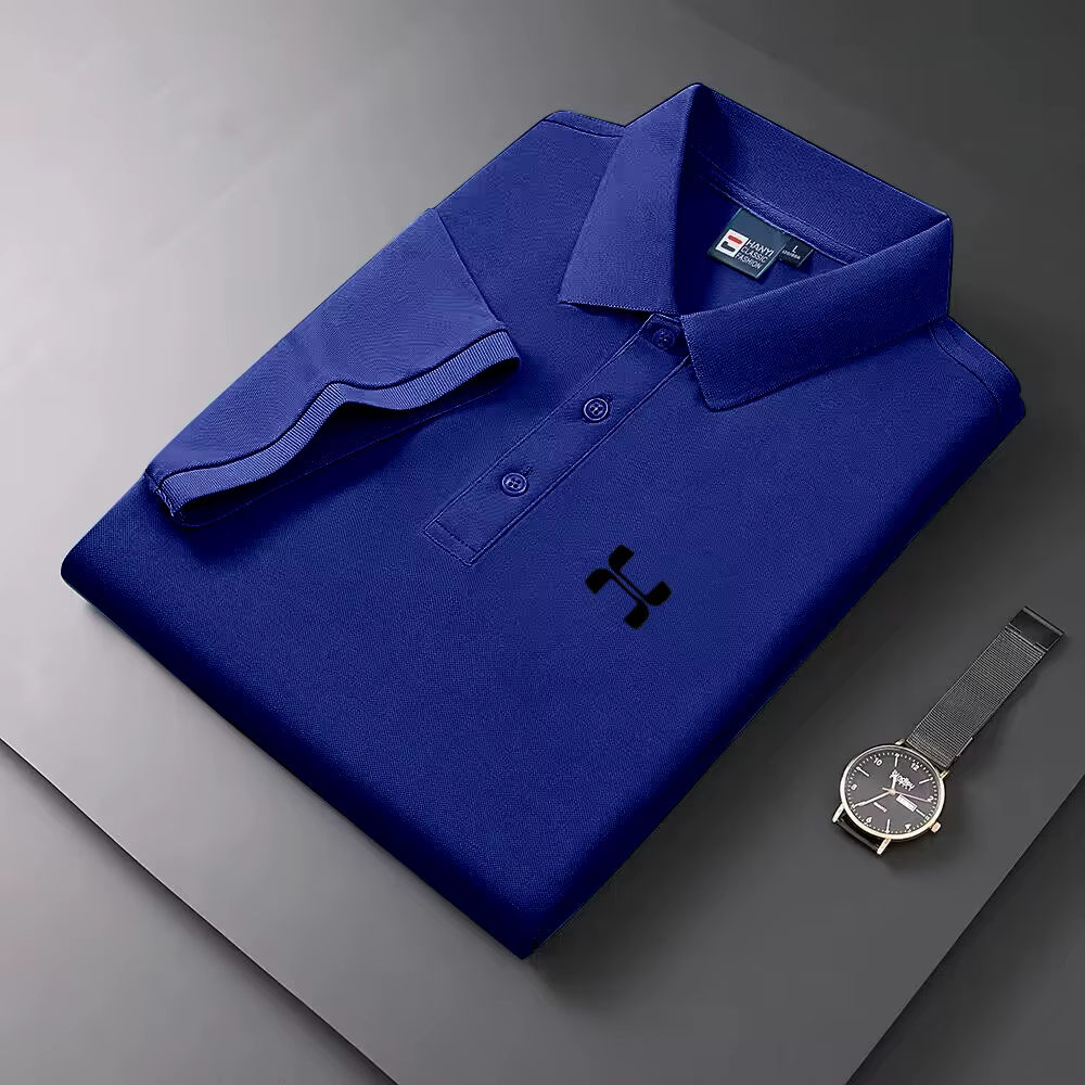 Polo à manches courtes pour homme