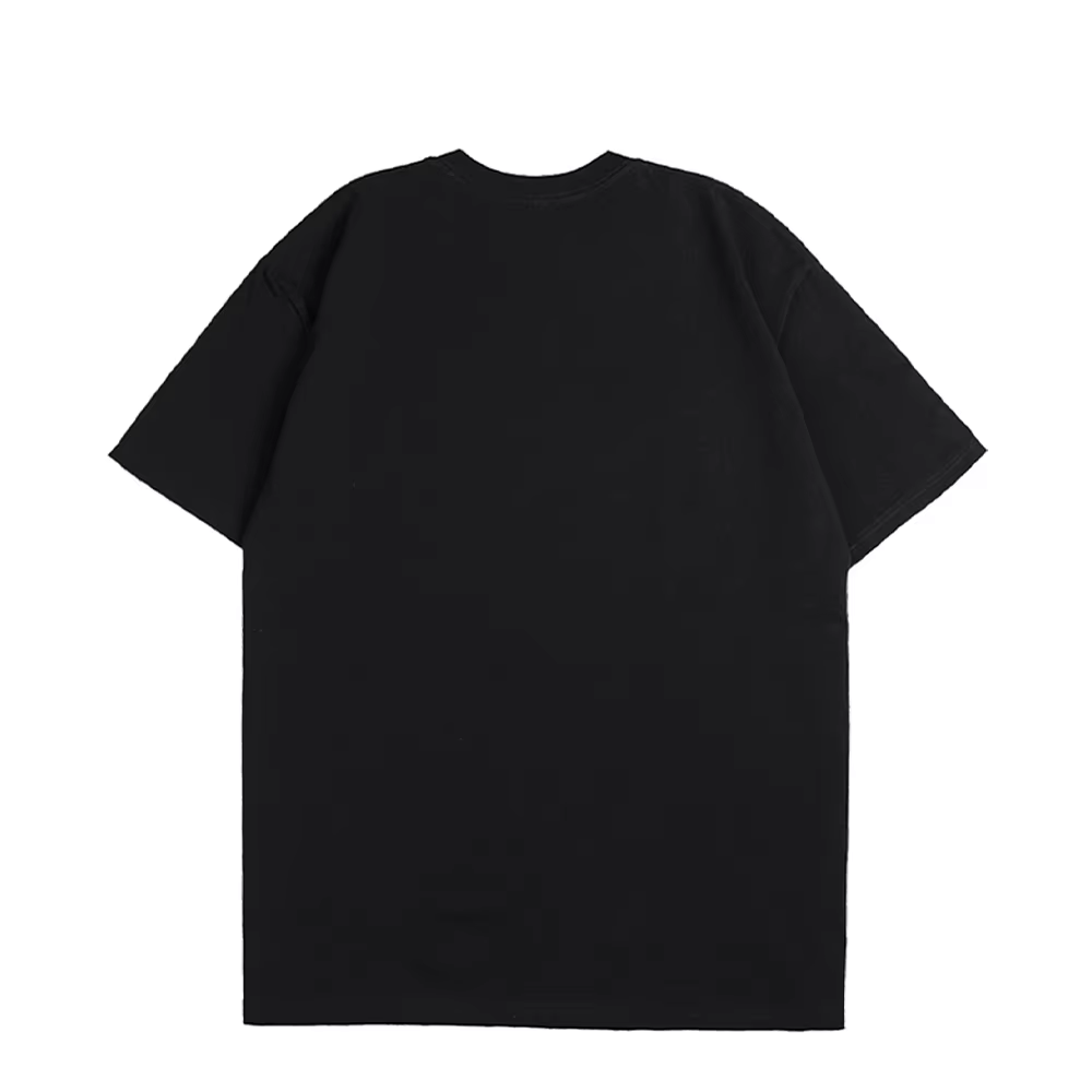 T-shirt à Manches Courtes et Col Rond pour Homme