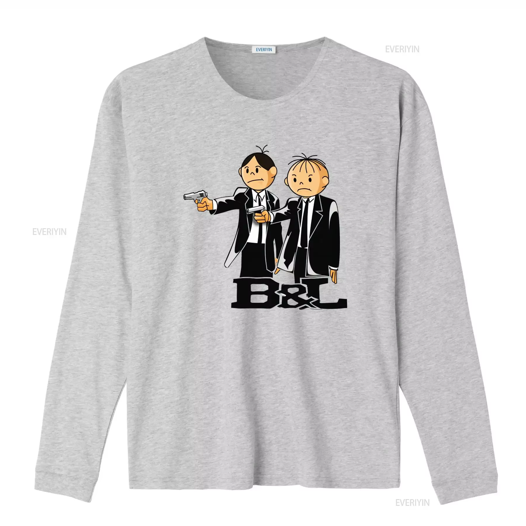 T-shirt de dessin animé Bolek et Lolek pour hommes