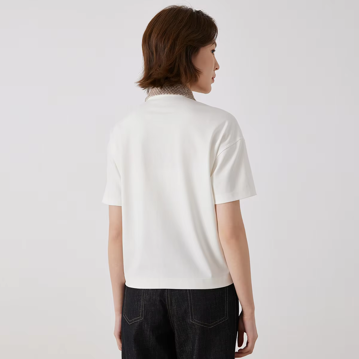 KL3158L col Polo femme léger luxe mixte coton pull T-Shirt confortable respirant décontracté haut tendance pour dames