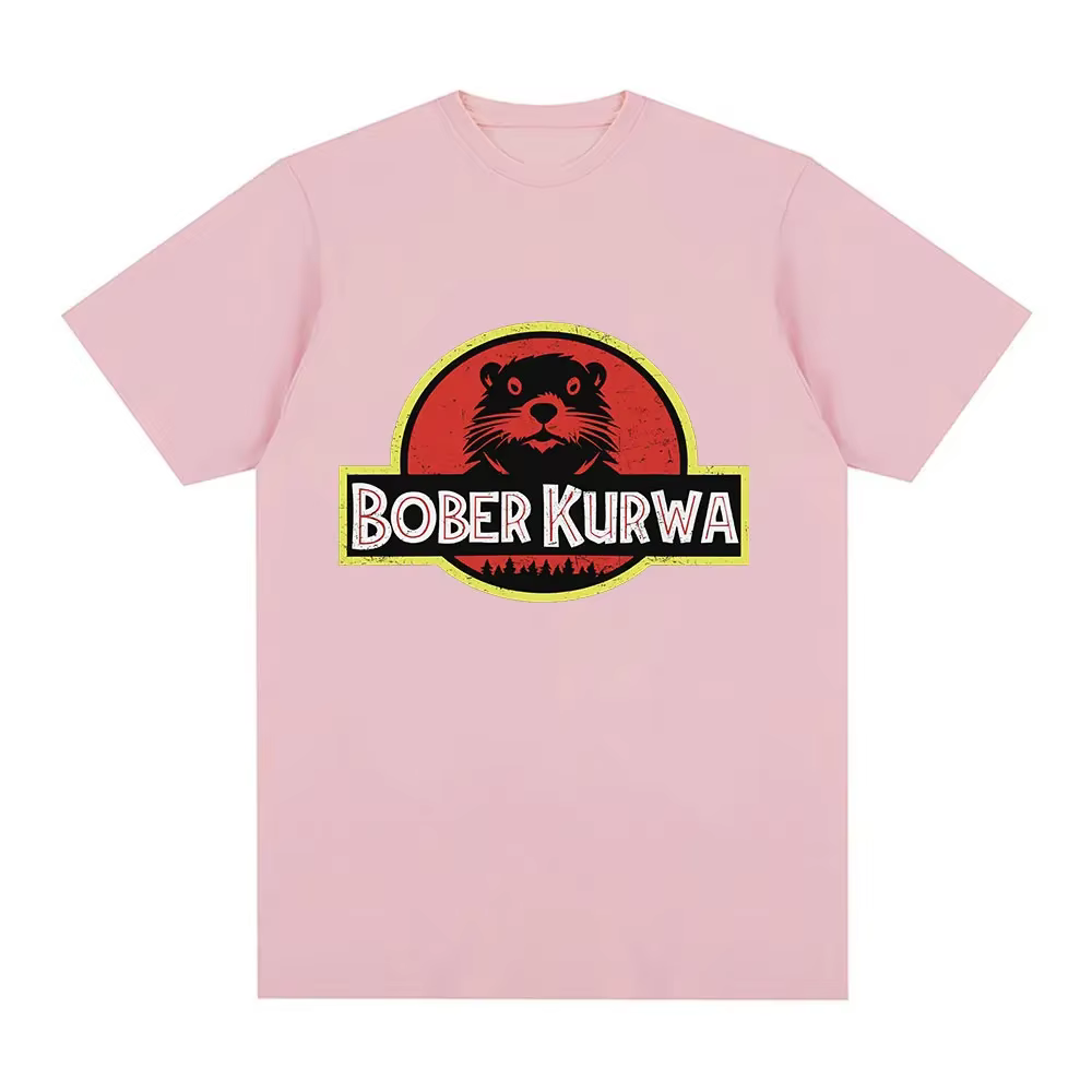 T-shirt graphique Bober Kurwa Bobr Funny Meme pour hommes et femmes