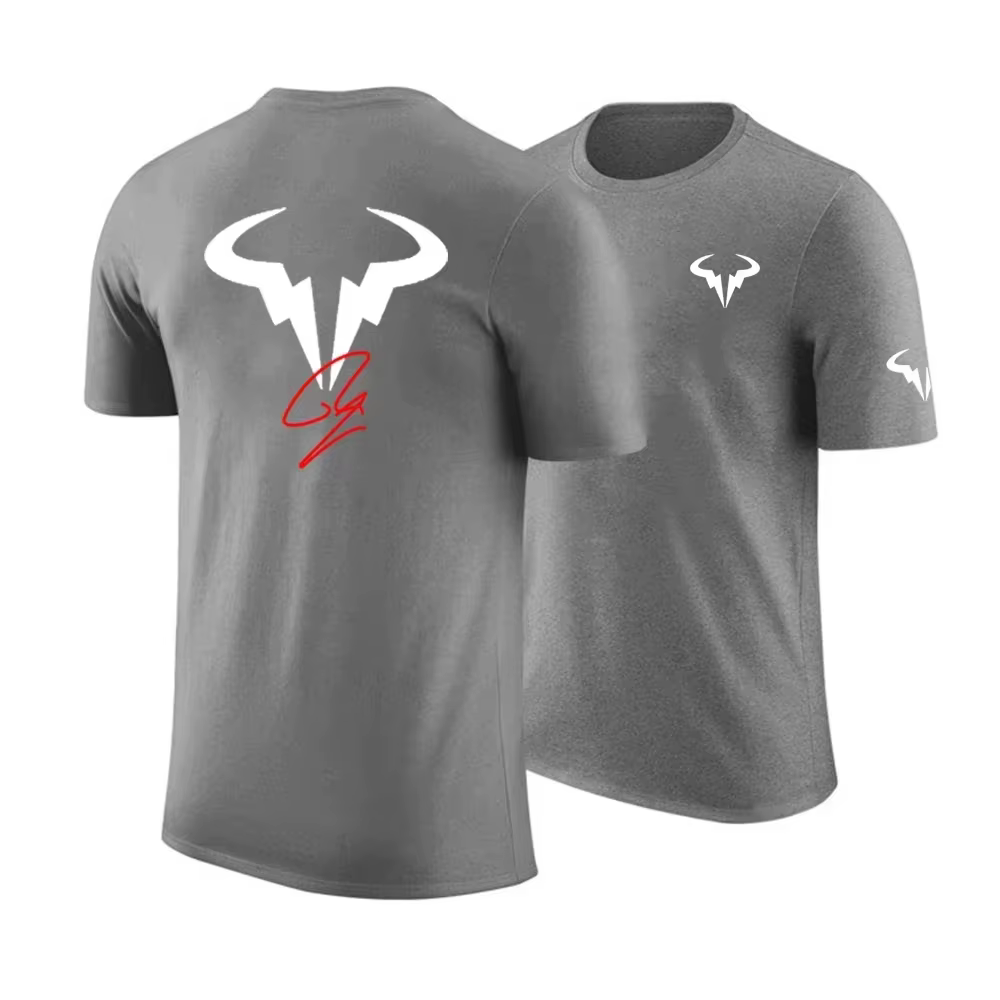 T-shirt en coton Rafael Nadal pour homme