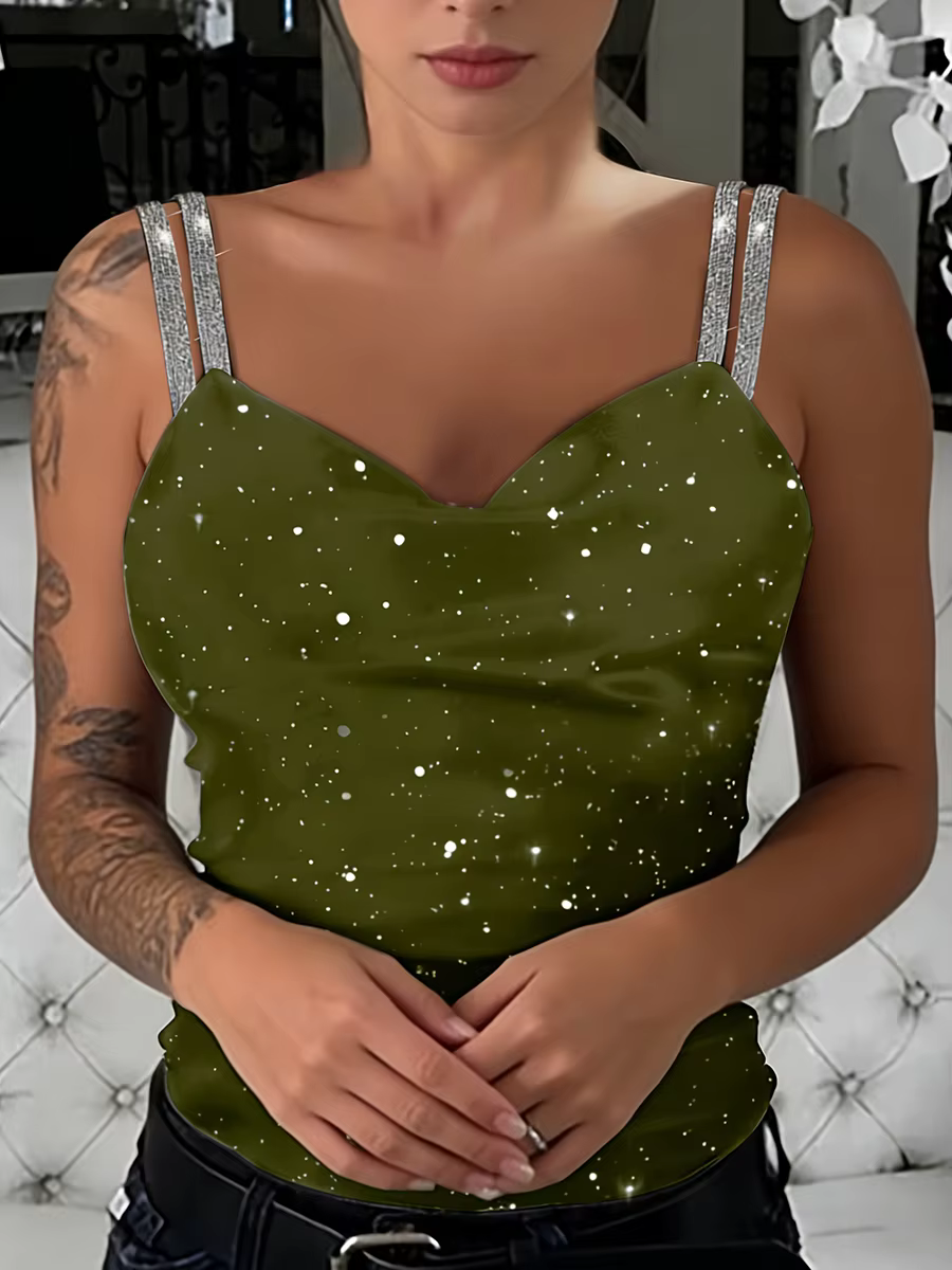 Débardeur chic et glamour pour femme