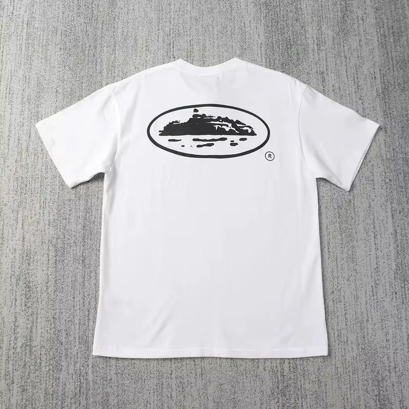 T-shirt imprimé bateau à manches courtes