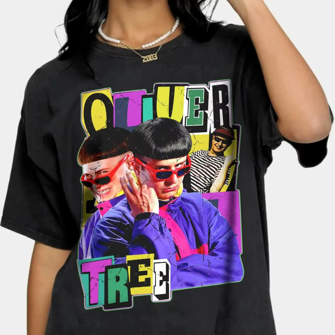 T-shirt rétro vintage Oliver Tree