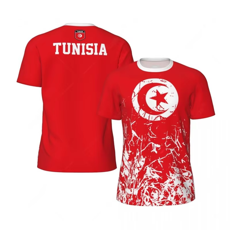 T-shirt de sport respirant à séchage rapide pour homme