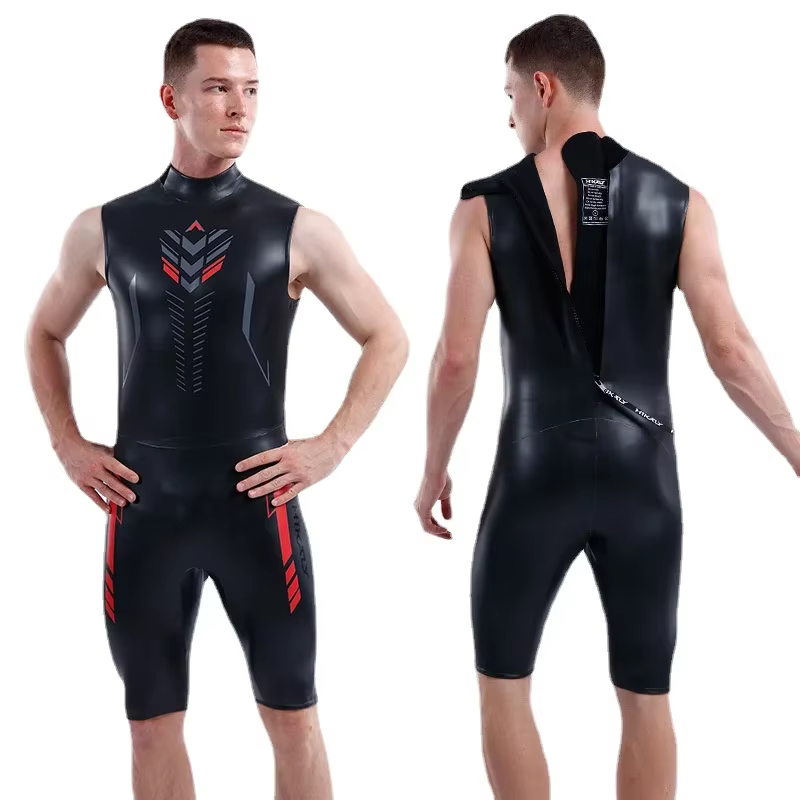 Maillot de bain super élastique en fibre de cuir