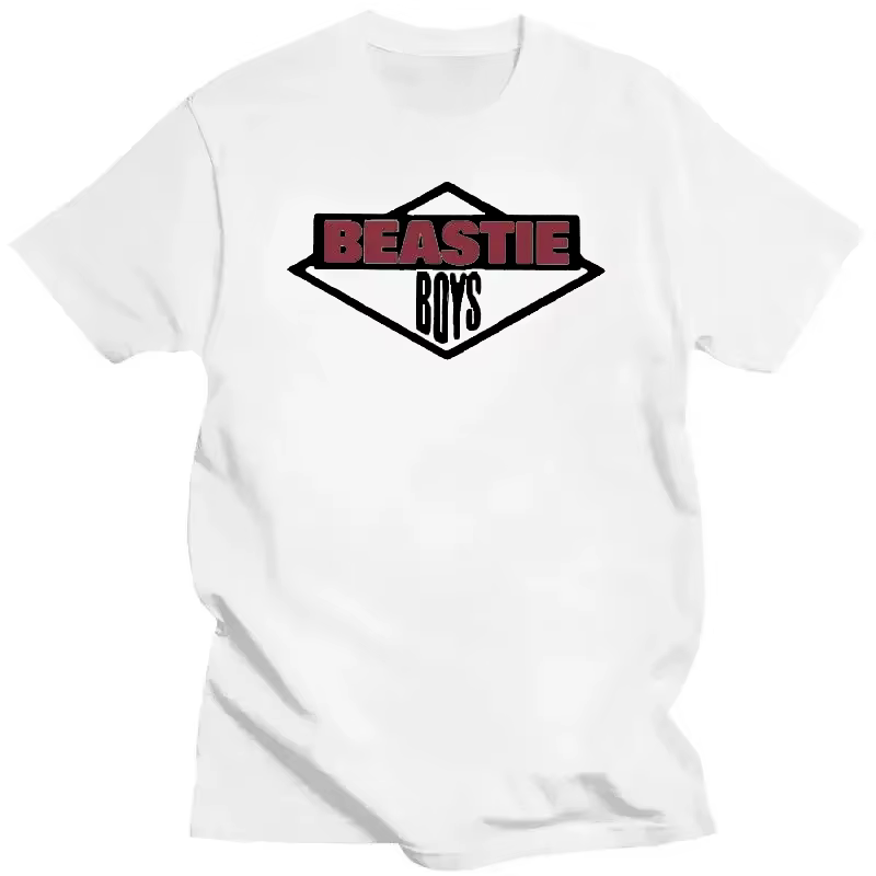 Camiseta hommes Beastie garçons T-Shirt groupe Hip Hop américain harajuku coton à manches courtes