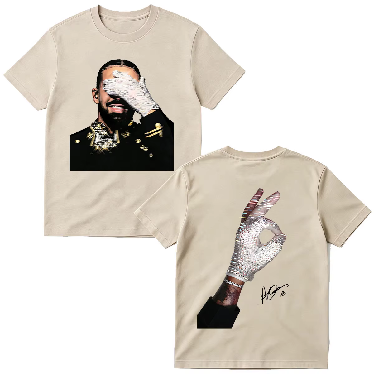 T-shirt Rapper Drake Tour Album 2026 pour hommes et femmes
