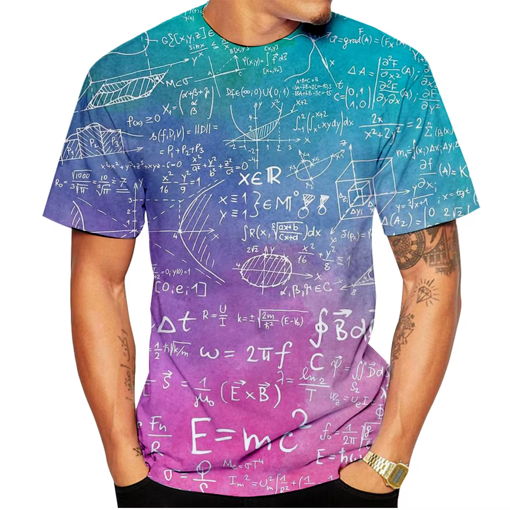 T-shirt mathématique drôle formule