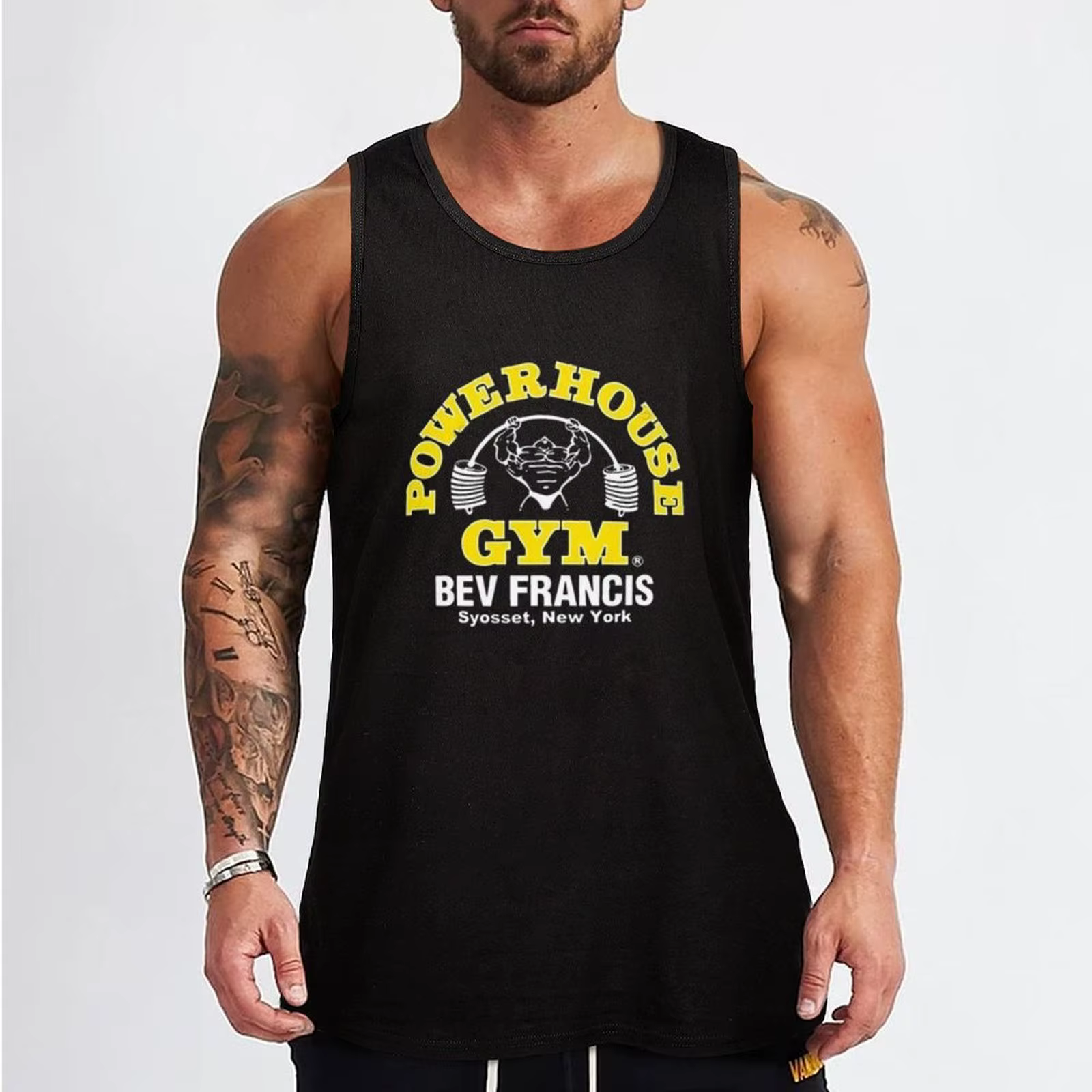 T-shirt Power House Gym pour hommes