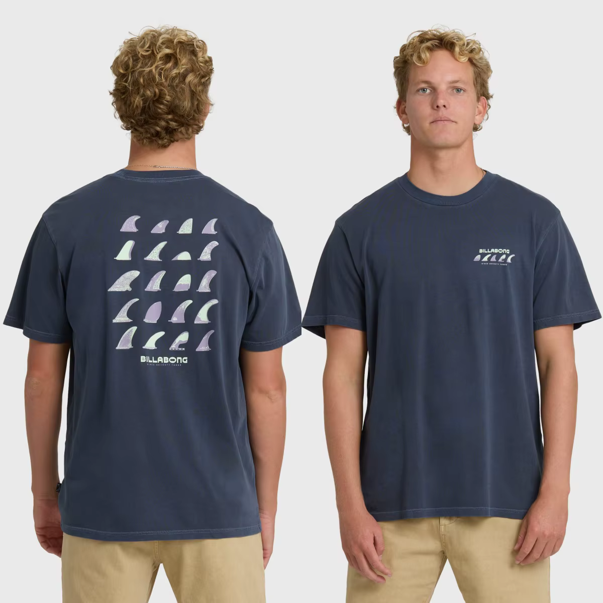 Loner Wave – T-shirt en coton avec motif graphique pour hommes et femmes
