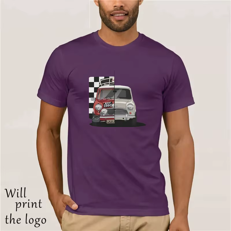 T-Shirt imprimé décontracté pour hommes