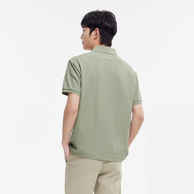 Semir Polo hommes séchage rapide refroidissement couleur unie 2025 été nouveau décontracté à manches courtes bureau banlieue haut