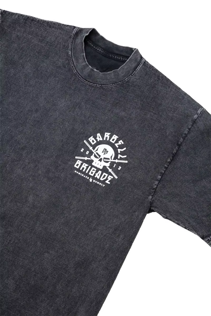 T-Shirt Décontracté à Manches Courtes pour Homme