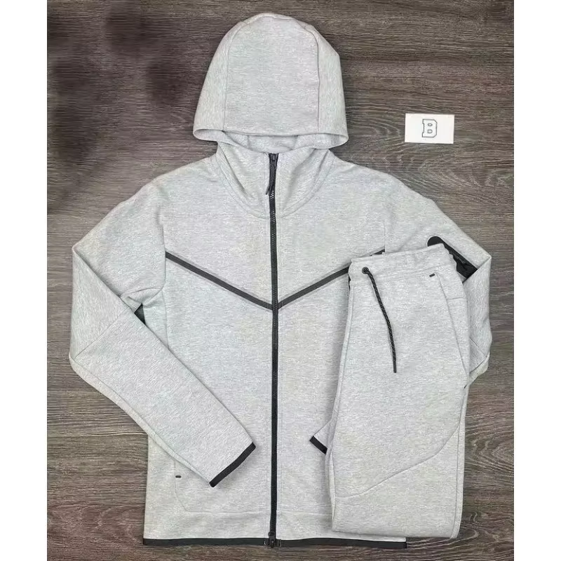 Survêtements de sport trempés pour hommes