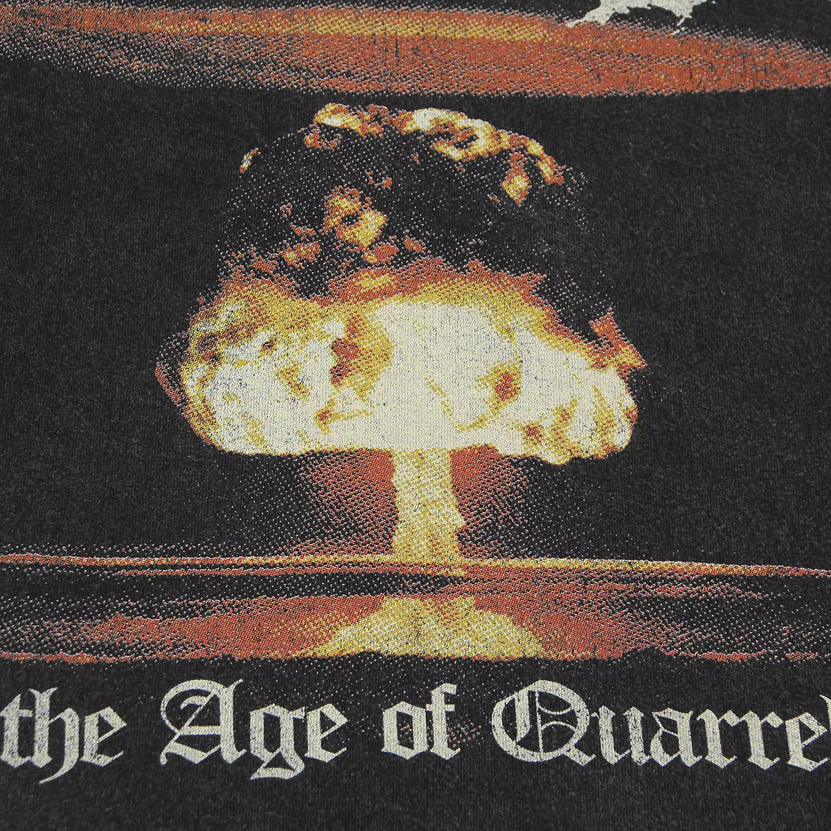Cro-Mags t-shirt l'âge du quarrel Hardcore Punk Thrash Corrosion de la Conformité lavé manches longues hommes coton imprimé chemise