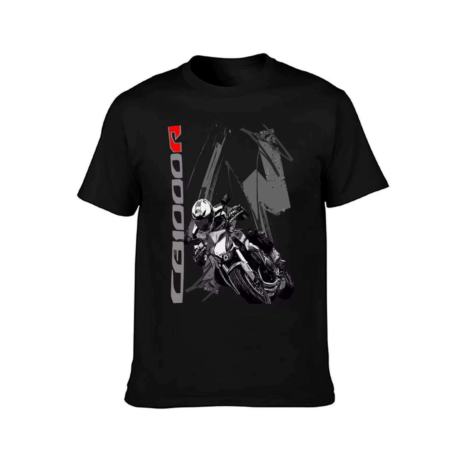 T-shirt graphique surdimensionné pour hommes