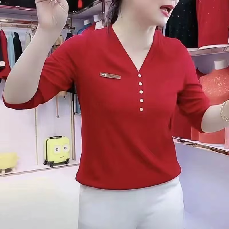 T-Shirt à manches longues pour femmes