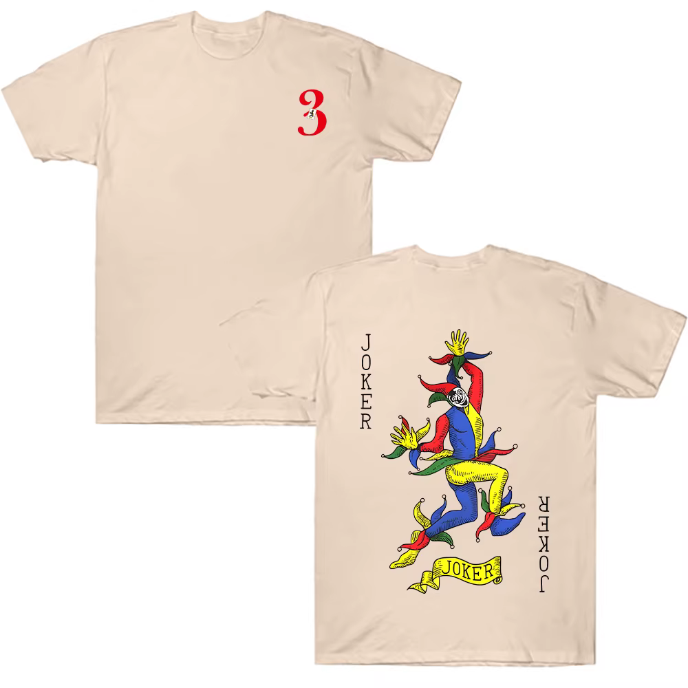 Alice en Borderland Joker T-shirts surdimensionné t-shirt hommes