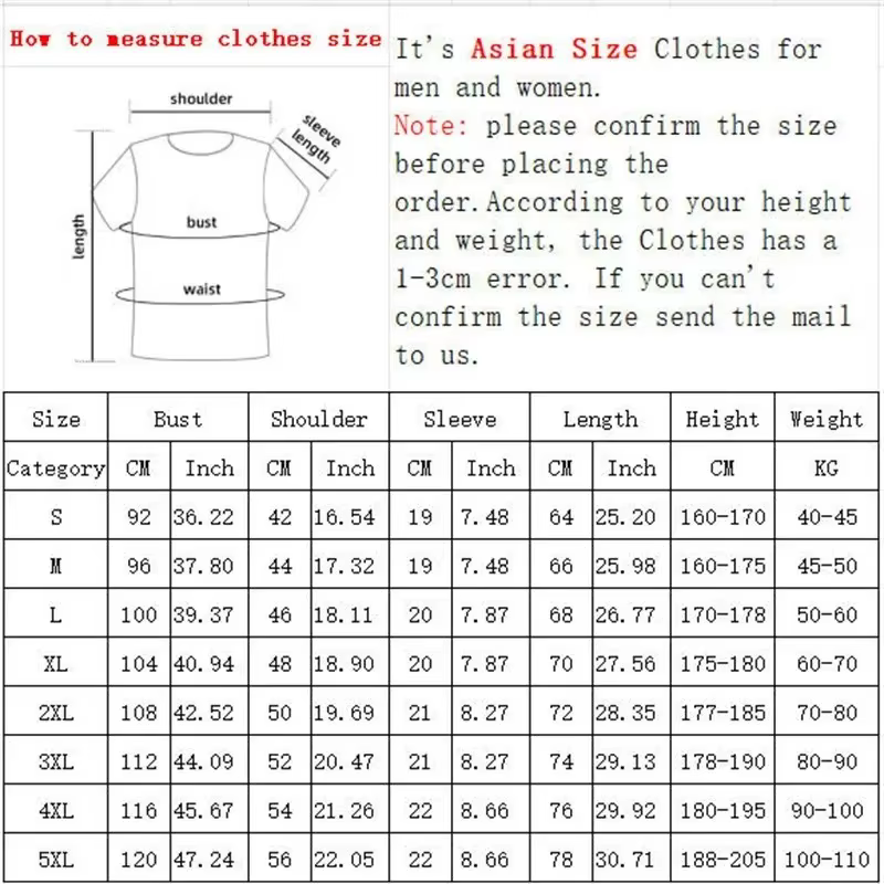 T-shirts en coton pour hommes