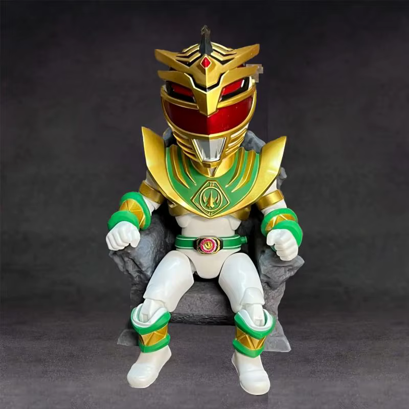 Power Rangers Action Q Seigneur Drakkon