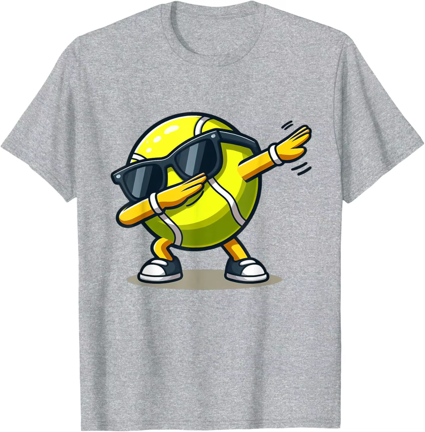 Dancing Pattern – T-shirt de tennis