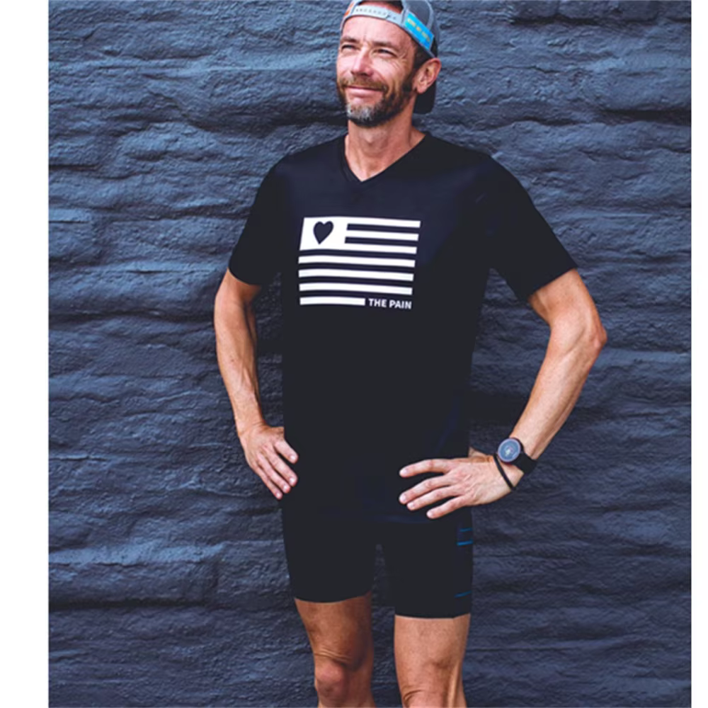Love The oto Performance Run Shirt pour hommes