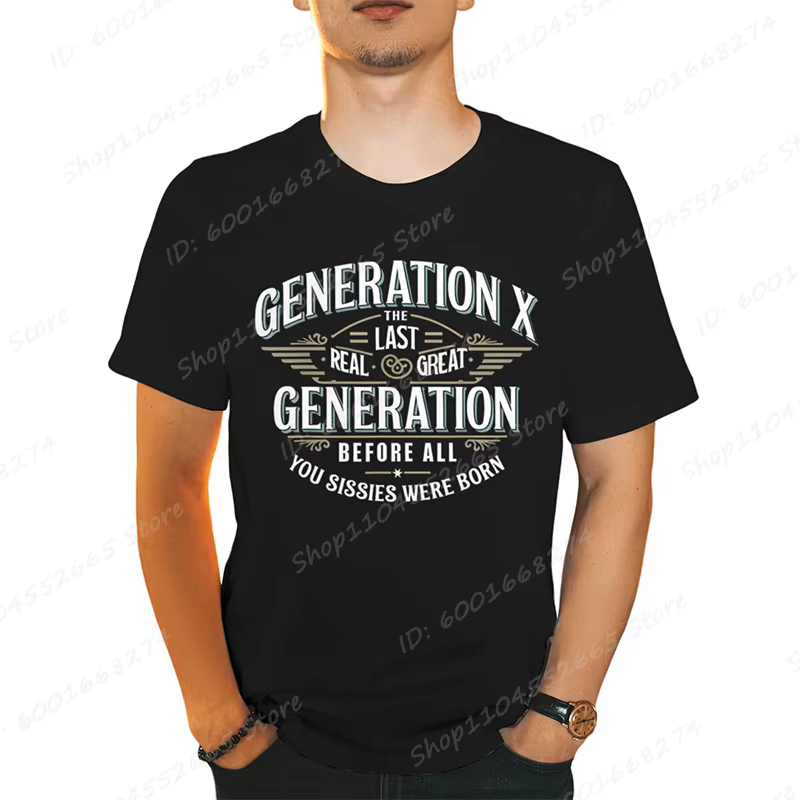 Génération X dernière vraie grande