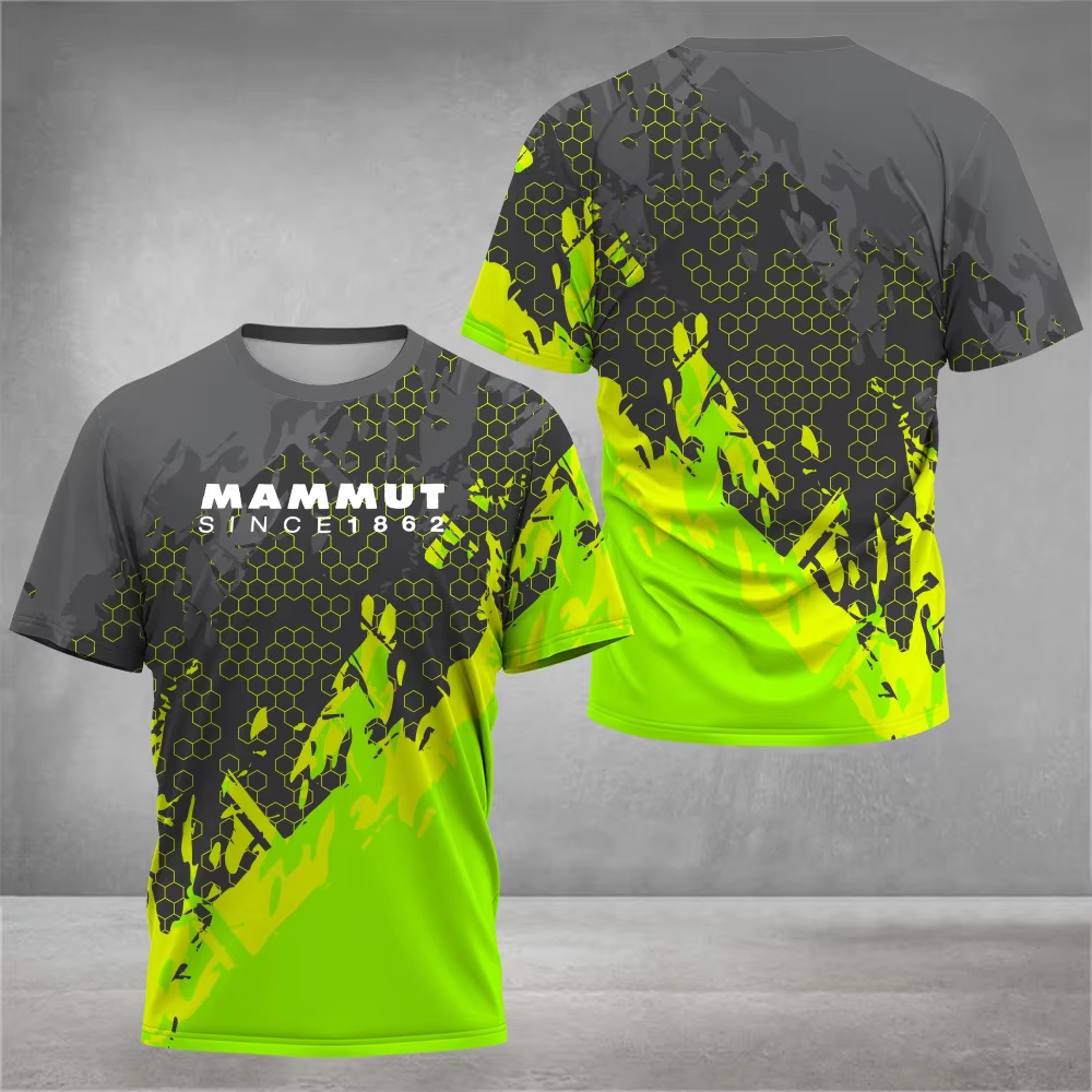 T-shirt de randonnée en plein air pour hommes