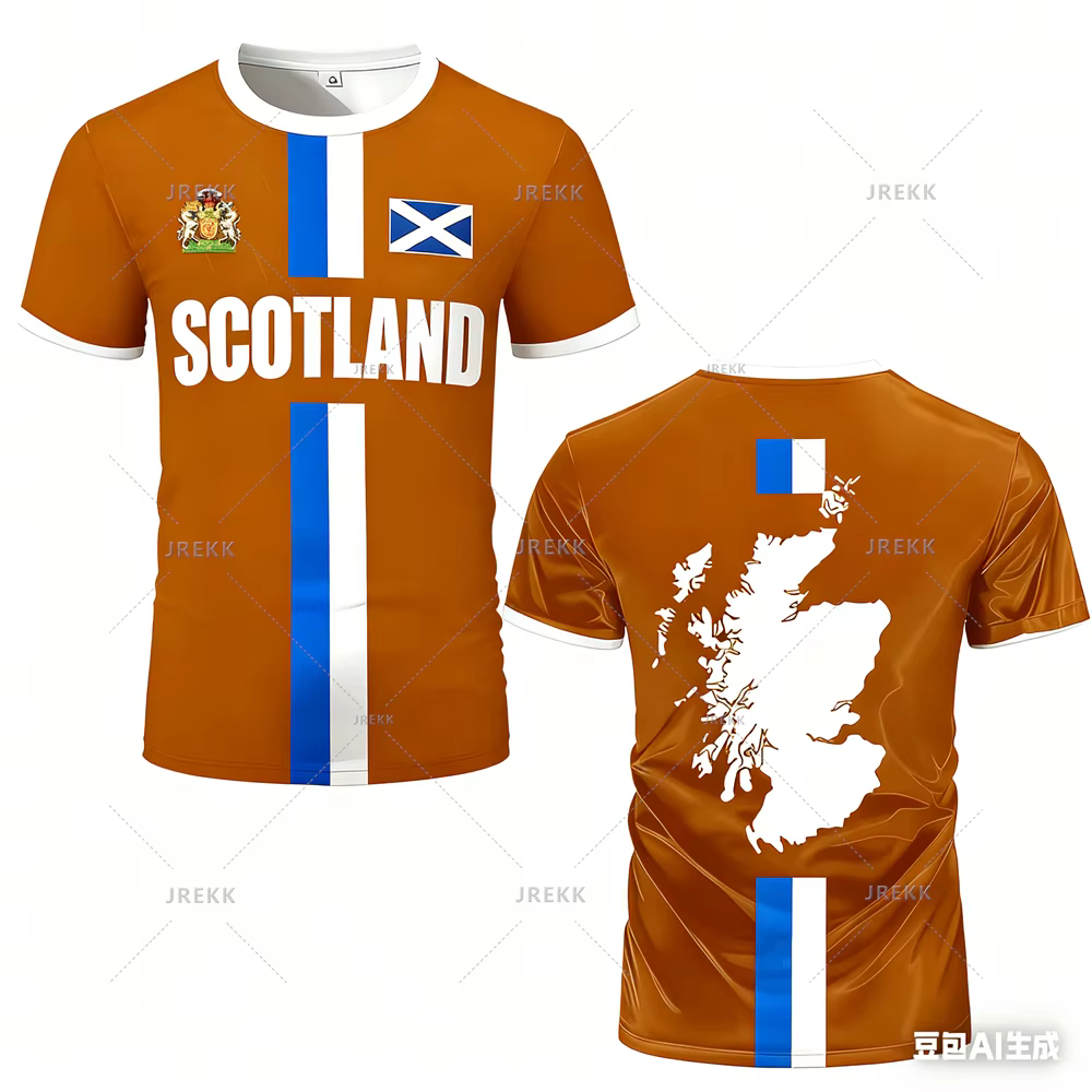 Maillot de football décontracté pour homme