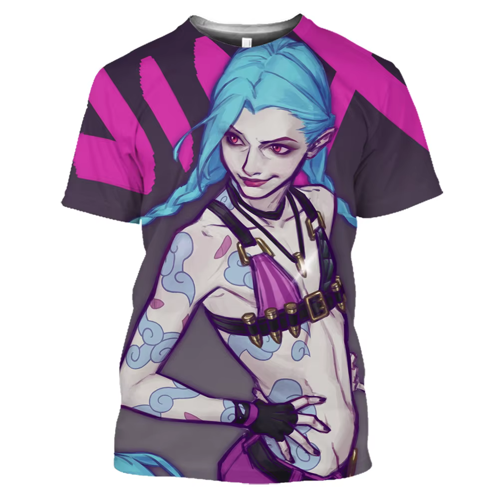 T-shirt de la ligue des légendes pour hommes et femmes